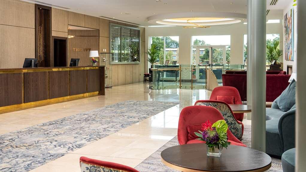 Dunboyne Castle Hotel & Spa Beltér fotó