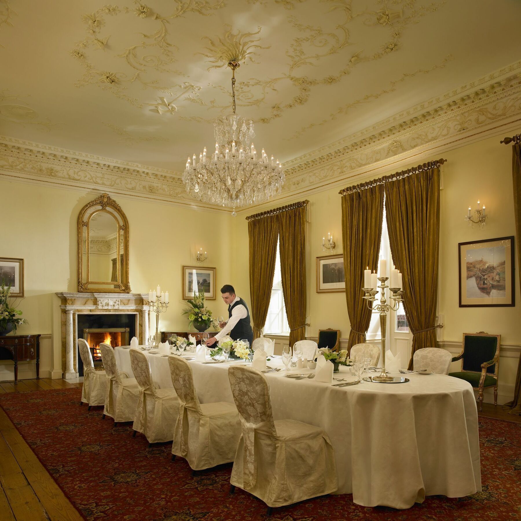 Dunboyne Castle Hotel & Spa Kültér fotó